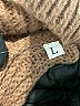 Unbranded 100% Acrylic Brown Turtleneck Sweater Size L - photo 7