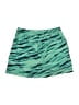 Active by Old Navy Animal Print Green Active Skirt Size 6 - 7 - photo 2
