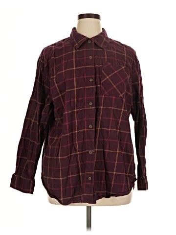 Jockey Long Sleeve Button-Down Shirt (view 1)