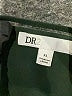 DR2 100% Polyester Green 3/4 Sleeve Blouse Size XL - photo 7