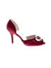 Assorted Brands Burgundy Heels Size EU 38 - photo 1