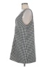 Shein 100% Polyester Houndstooth Gray Casual Dress Size 4 - photo 5