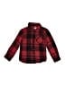 Levi's Plaid Red Long Sleeve Button-Down Shirt Size 4 - photo 1