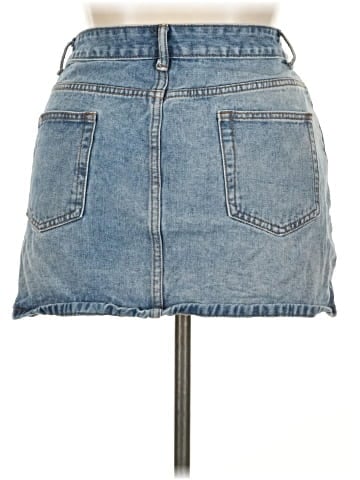 Unbranded Denim Skirt (view 2)