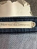 Pilcro and the Letterpress Hearts Blue Jeans Size 27 waist - photo 7
