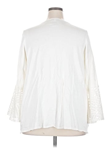 Catherines 3/4 Sleeve Blouse (view 2)
