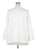 Catherines Solid Ivory 3/4 Sleeve Blouse Size 2X - photo 2