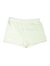 Gigi C Solid Green Shorts Size L - photo 1