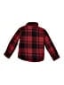 Levi's Plaid Red Long Sleeve Button-Down Shirt Size 4 - photo 2