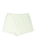 Gigi C Solid Green Shorts Size L - photo 2