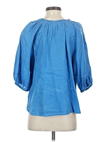 J.Jill 3/4 Sleeve Blouse (view 2)
