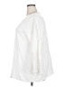 Catherines Solid Ivory 3/4 Sleeve Blouse Size 2X - photo 5