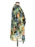 Melissa Paige 100% Polyester Green Kimono Size L - photo 4