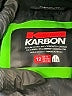 Karbon 100% Polyester Color Block Green Snow Jacket Size 12 - photo 3