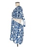 Shein Print Blue Cocktail Dress Size M - photo 5