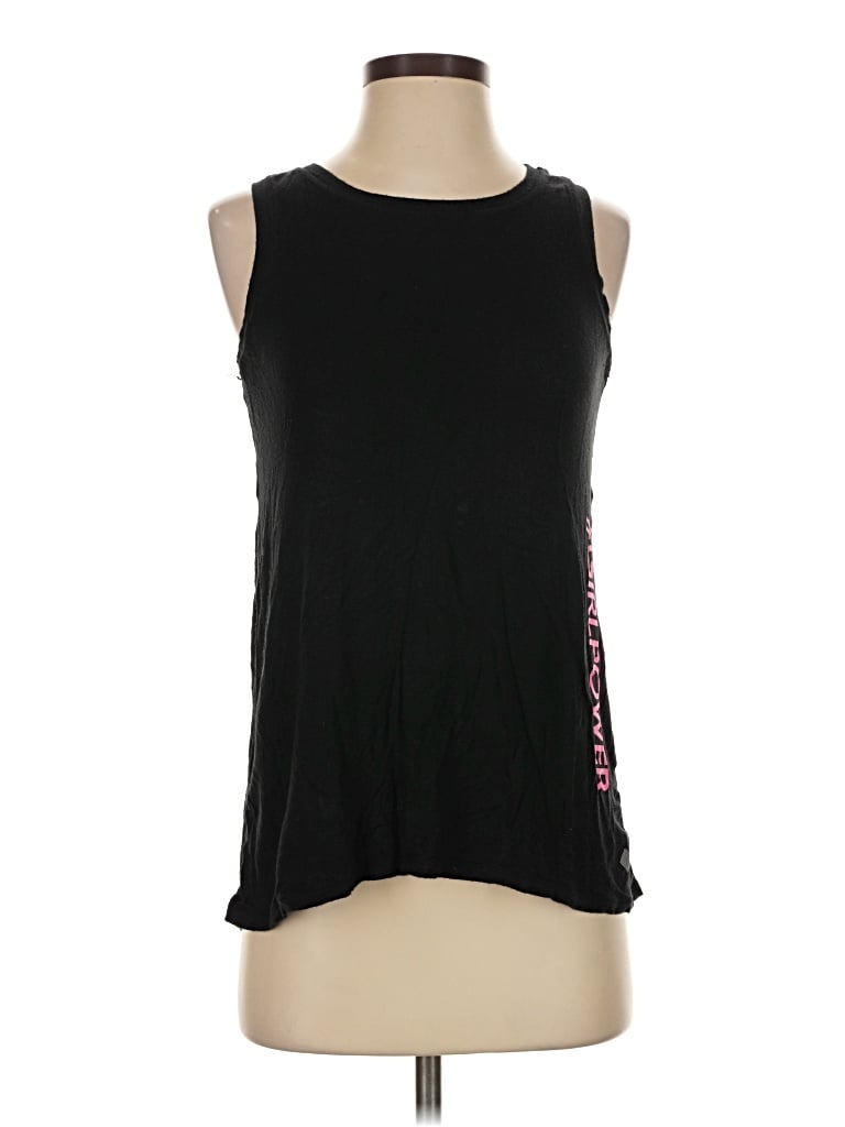 Pre-owned Lularoe Sleeveless T-shirt In Black