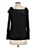 Chico's Black Long Sleeve Blouse Size Lg (2) - photo 2