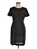 Assorted Brands Solid Gray Casual Dress Size M (estimated) - photo 1