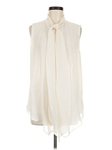 Robert Rodriguez Sleeveless Silk Top (view 1)