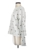 Splendid Hearts Silver Pullover Sweater Size S - photo 5