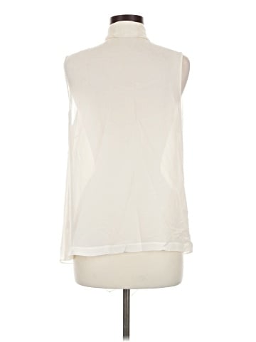 Robert Rodriguez Sleeveless Silk Top (view 2)