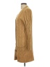Merokeety 100% Acrylic Tan Cardigan Size L - photo 5