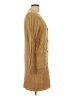 Merokeety 100% Acrylic Tan Cardigan Size L - photo 4