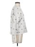 Splendid Hearts Silver Pullover Sweater Size S - photo 4