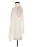 Robert Rodriguez 100% Silk Ivory Sleeveless Silk Top Size 8 - photo 5