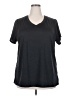 Xersion 100% Polyester Gray Active T-Shirt Size 2X - photo 1