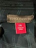 Vince Camuto 100% Polyester Houndstooth Black Long Sleeve Blouse Size XXL - photo 7
