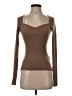 Paige Brown Pullover Sweater Size S - photo 1