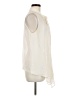 Robert Rodriguez 100% Silk Ivory Sleeveless Silk Top Size 8 - photo 4