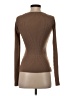 Paige Brown Pullover Sweater Size S - photo 2