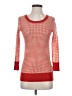 Joie 100% Alpaca Houndstooth Orange Wool Pullover Sweater Size XS - photo 1