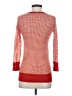 Joie 100% Alpaca Houndstooth Orange Wool Pullover Sweater Size XS - photo 2