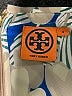Tory Burch Print Blue Cocktail Dress Size 4 - photo 7