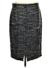 J.Crew Tweed Gray Casual Skirt Size 6 - photo 2