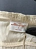 Allie Rose Solid Ivory Jumpsuit Size S - photo 4