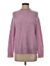 J.Crew Purple Turtleneck Sweater Size S - photo 1