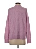 J.Crew Purple Turtleneck Sweater Size S - photo 2