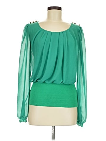Lola Long Sleeve Blouse (view 1)