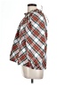 J.Crew 100% Cotton Argyle Red 3/4 Sleeve Blouse Size L - photo 5