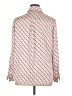 The Limited 100% Polyester Print Pink Long Sleeve Blouse Size XL - photo 2