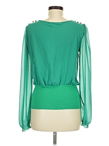 Lola Long Sleeve Blouse (view 2)