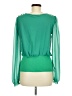Lola Green Long Sleeve Blouse Size M (estimated) - photo 2