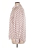 The Limited 100% Polyester Print Pink Long Sleeve Blouse Size XL - photo 5