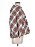 J.Crew 100% Cotton Argyle Red 3/4 Sleeve Blouse Size L - photo 4