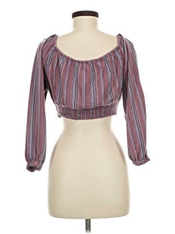 Aeropostale 3/4 Sleeve Blouse (view 2)