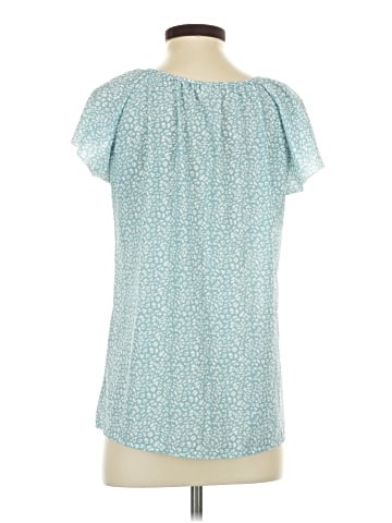 Simplee Short Sleeve Blouse (view 2)